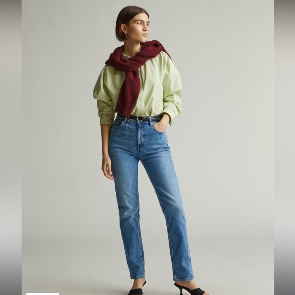 Everlane The Way High Slim Jean Size 27